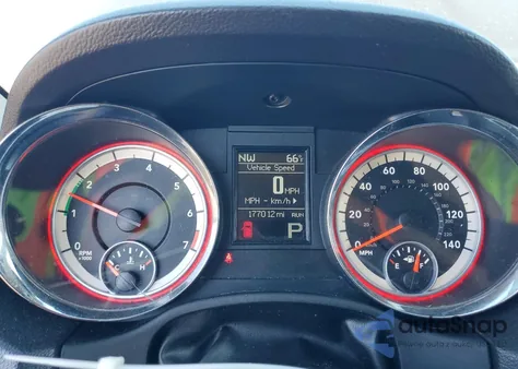 2013 Dodge Durango Crew from USA, damaged, VIN 1C4RDJDG5DC601708